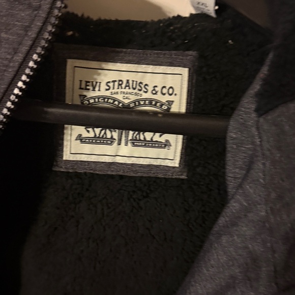 Levi's Men's Charcoal Performance Jacket